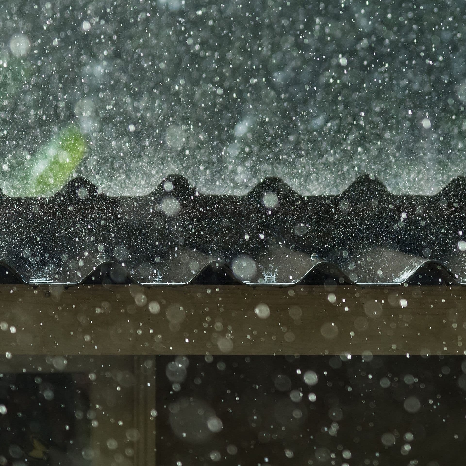 Cosmetic Roof Damage 1