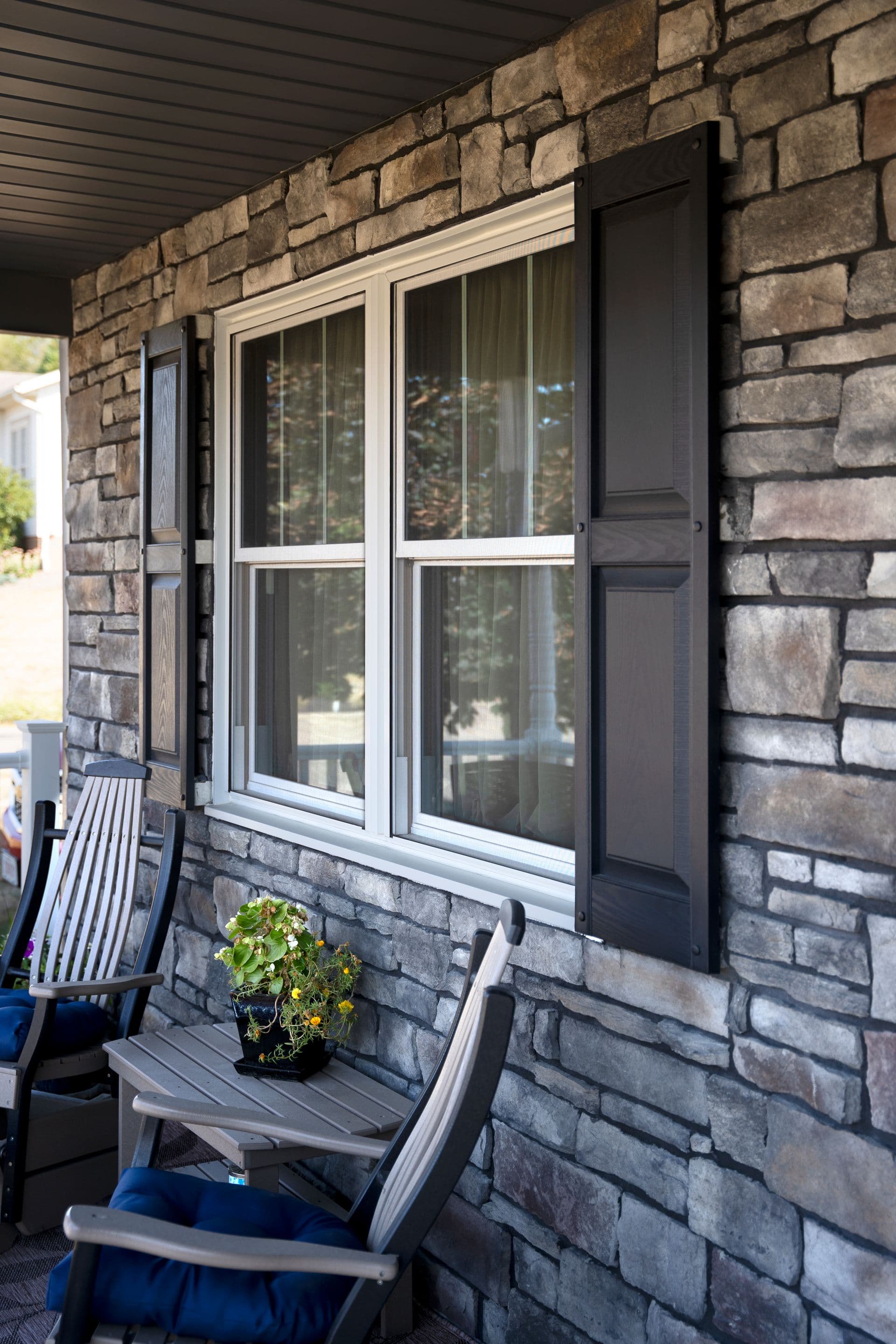 Colonial Window