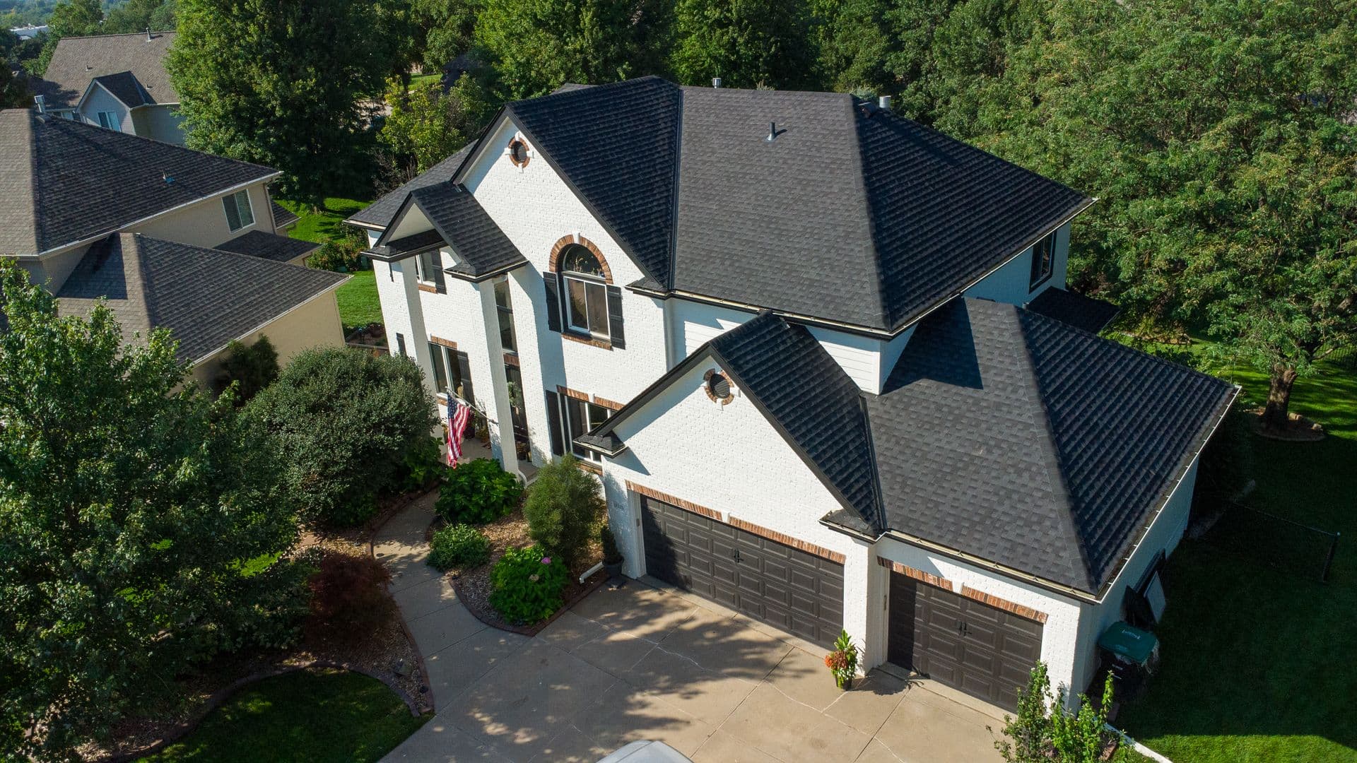 What happens after the roof inspection?