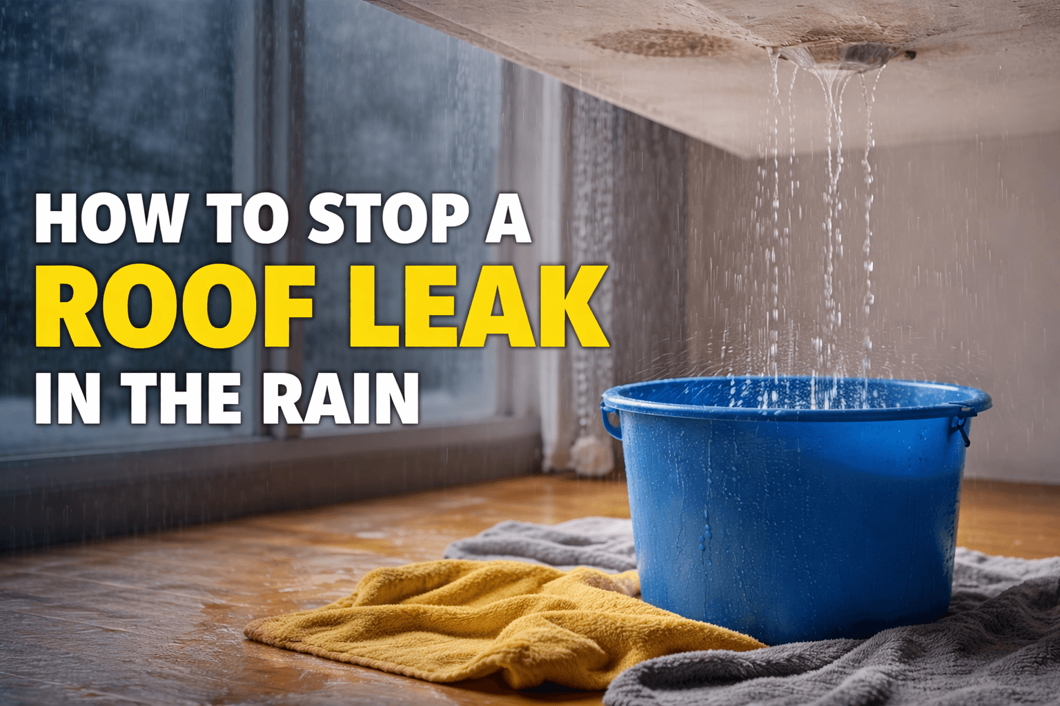 handling rain properly