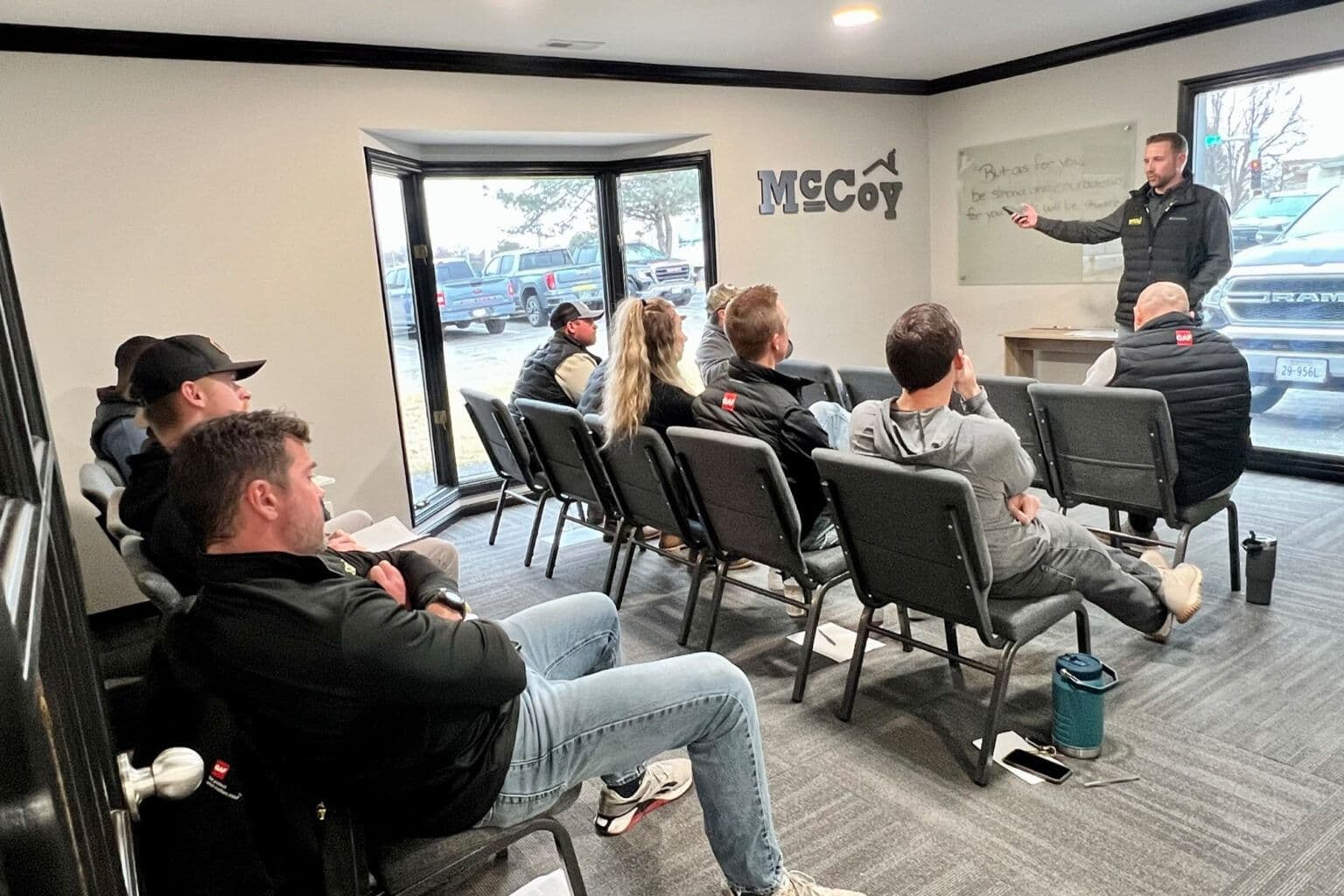 Meet the McCoy Roofing Team.
