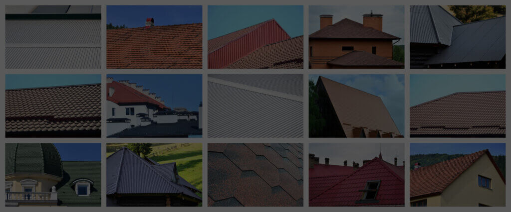 types of roof materials