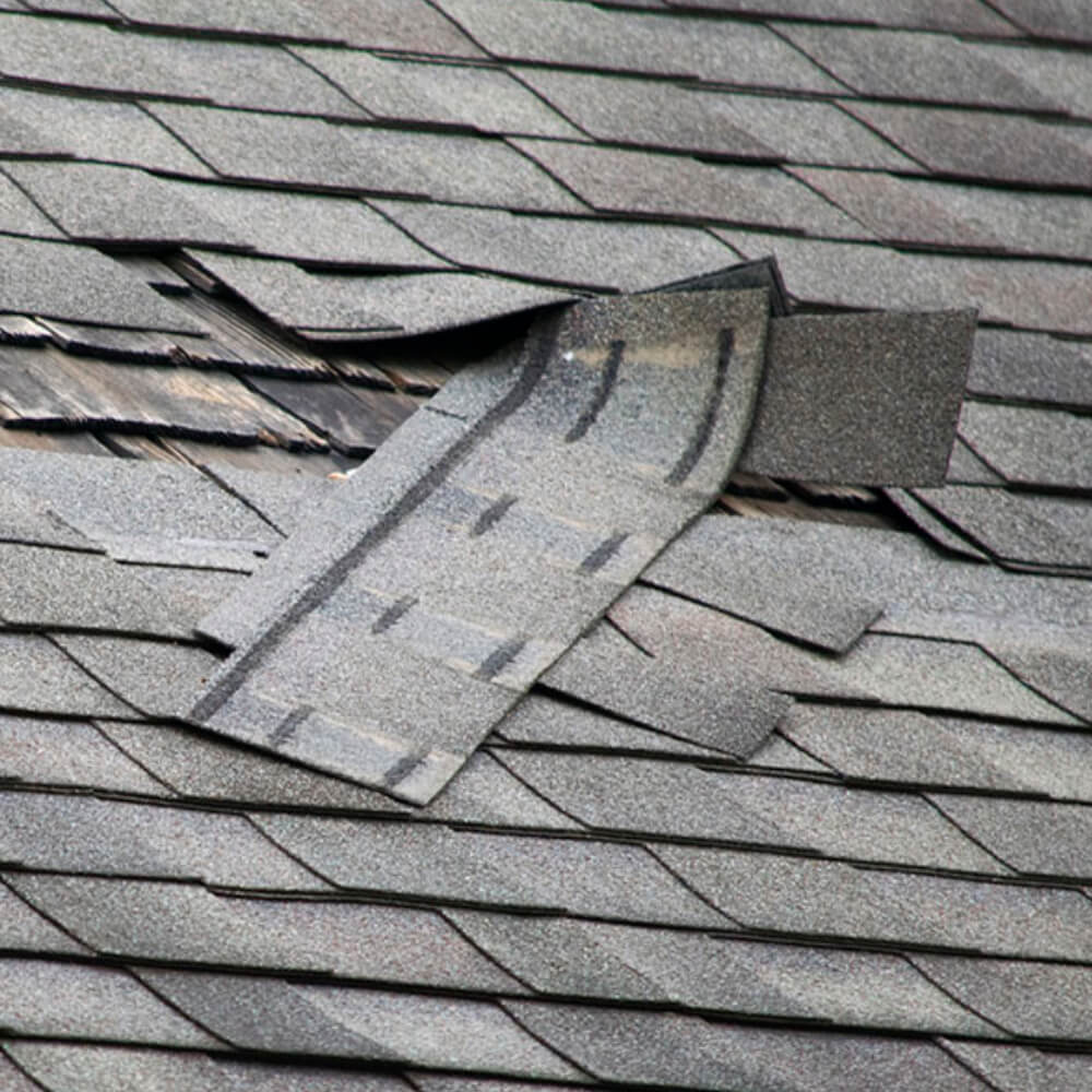 How To Repair Roof Shingles That Get Blown Off By A Storm McCoy Roofing