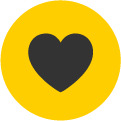 Heart icon for McCoy Roofing.