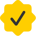 Checkmark Icon for McCoy Roofing.