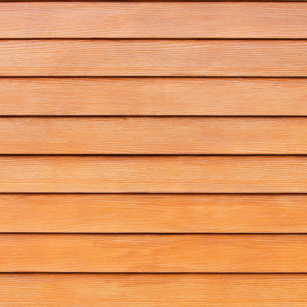 Picture showing a kind of wood siding panel offered by McCoy Roofing.