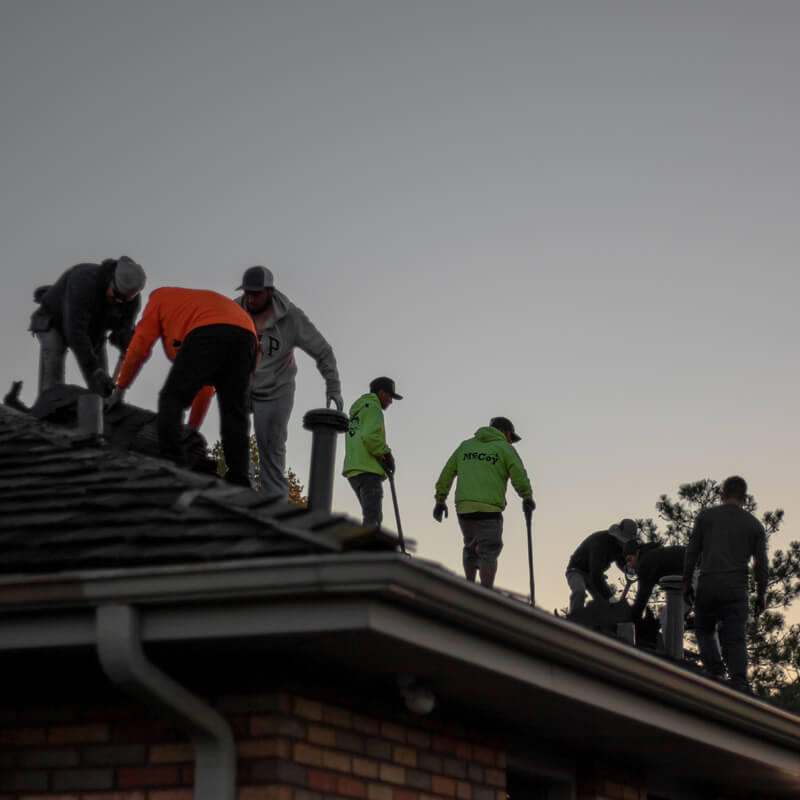 job opportunities for roofers at McCoy Roofing