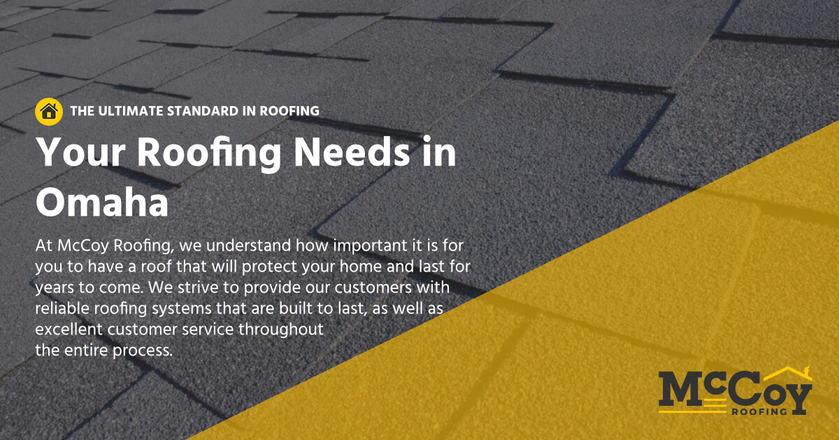McCoy Roofing Contractors - Your Roofing Needs