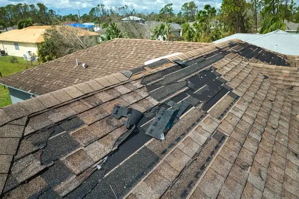 Storm repair roofing company Papillion Nebraska